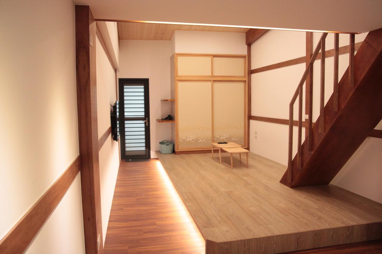 Lost Circle Homestay 台南 エクステリア 写真