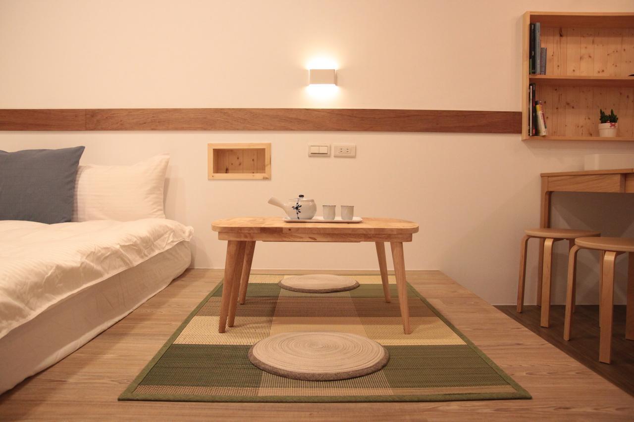 Lost Circle Homestay 台南 エクステリア 写真